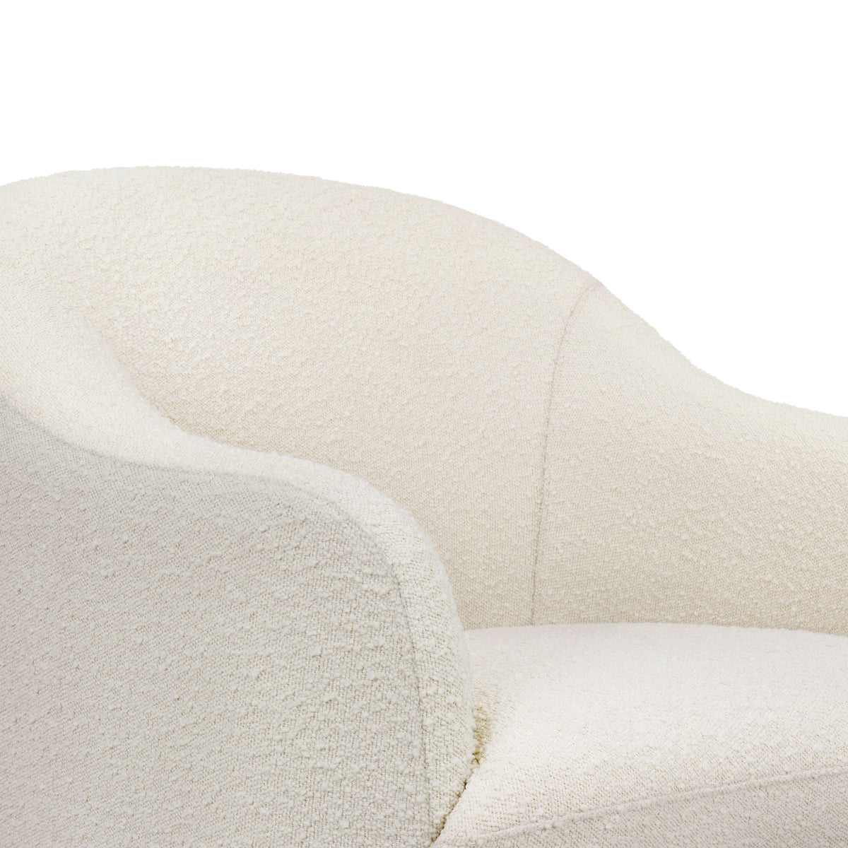 Babyletto Foy Glider in Boucle