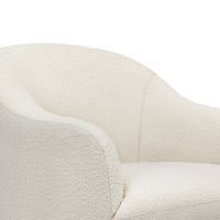 Babyletto Foy Glider in Boucle