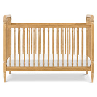 Namesake Liberty 3-in-1 Convertible Spindle Crib with Toddler Bed Conversion Kit