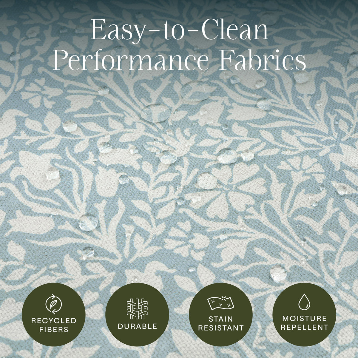 Morris & Co. x Namesake Crawford Gliding Ottoman