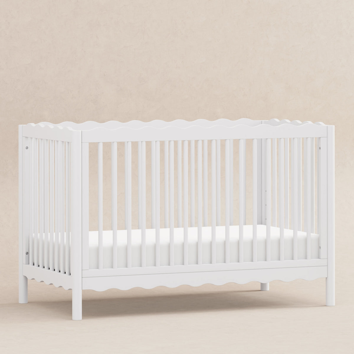 Babyletto Swell 4-in-1 Convertible Crib with Toddler Bed Conversion Kit