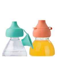 Boon SNUG™ SIP Universal Water and Juice Bottle Topper 2PK