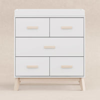 Babyletto Scoot 3-Drawer Changer Dresser with Removable Changing Tray