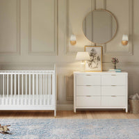 Namesake Brimsley Tambour 6-Drawer Dresser