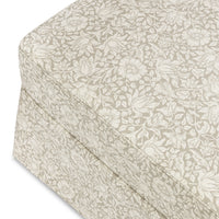 Morris & Co. x Namesake Crawford Gliding Ottoman