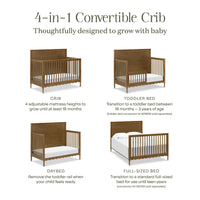 Namesake Ambrosia 4-in-1 Convertible Crib