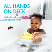 Boon FLEET™ STACKING BATH BOATS 5PCS