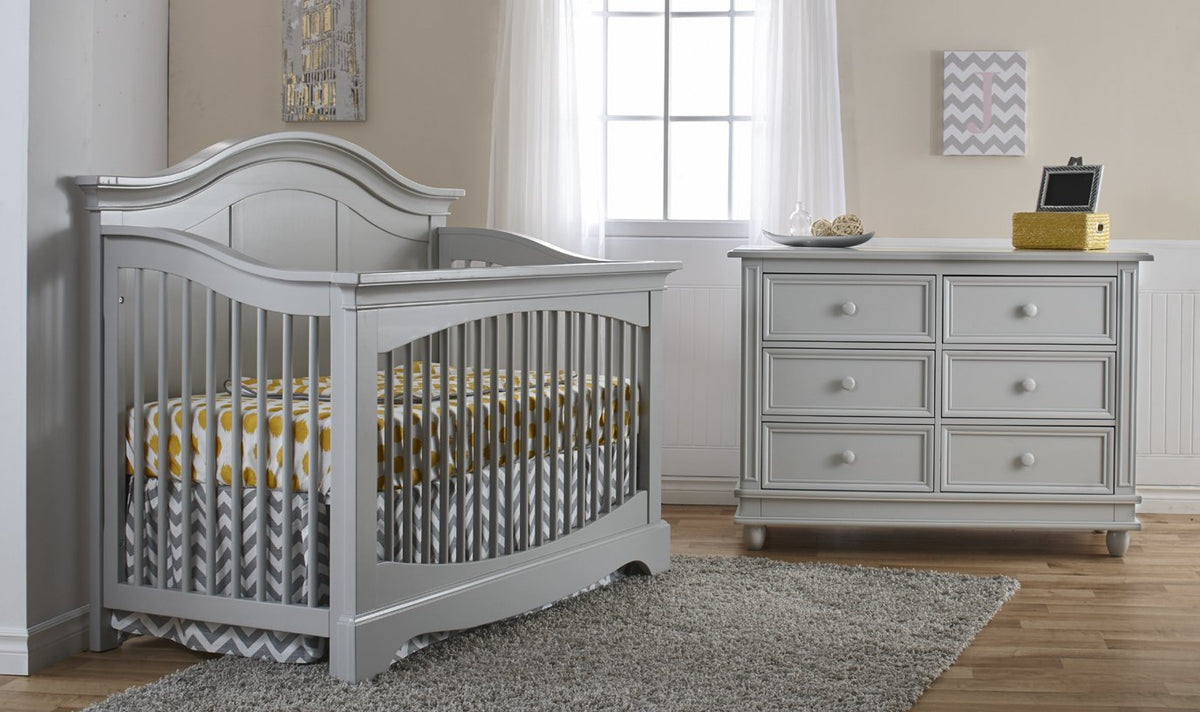 Pali Enna Forever Crib + Double Dresser Set