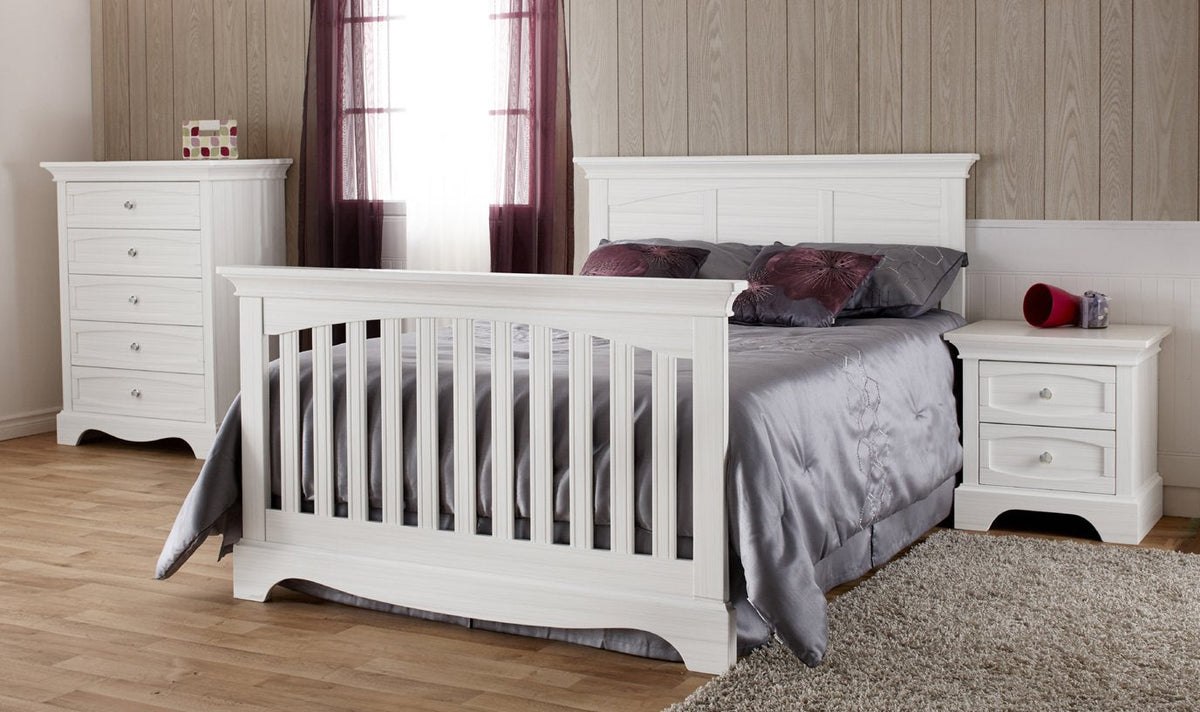 Pali Modena Full-Size Bed Rails