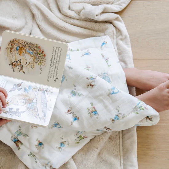 Peter rabbit baby comforter best sale