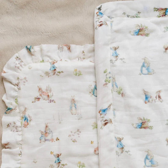 Vintage peter shops rabbit Blanket