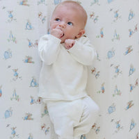 PETER RABBIT™ COTTON MUSLIN CHANGING PAD COVER