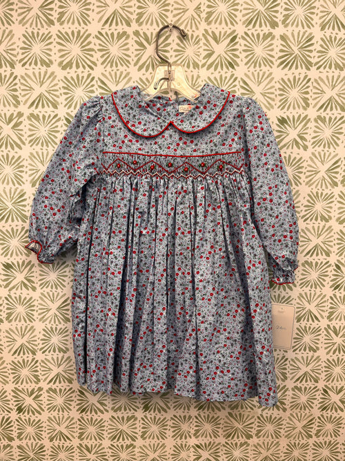 Petit Ami Floral Smock Dress – Baby Go Round, Inc