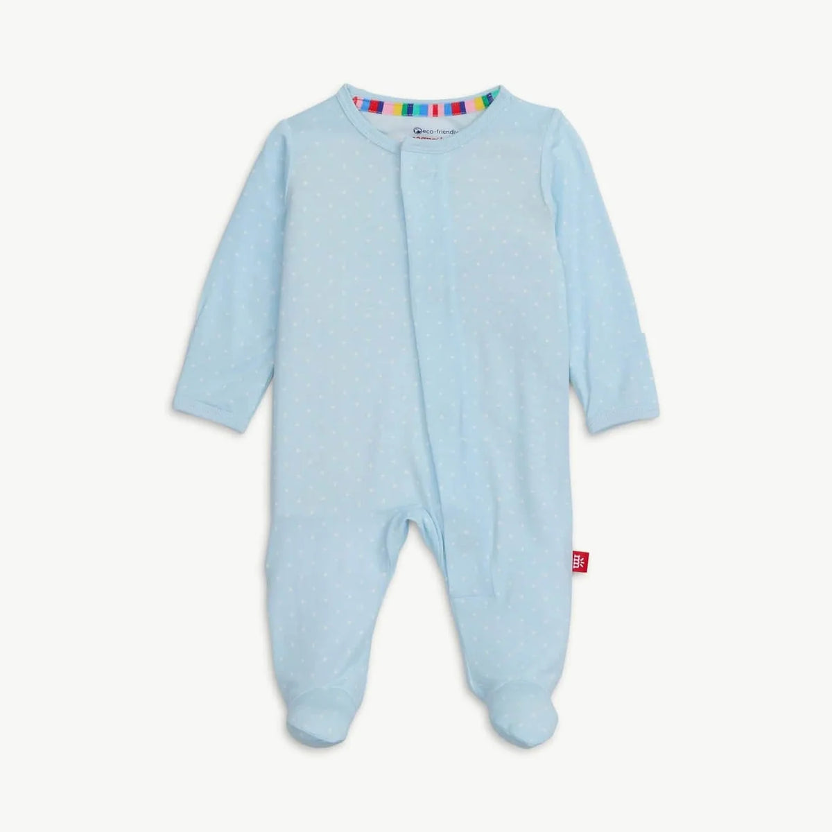 Magnetic Me Magnetic Footie- Pin Dot Blue
