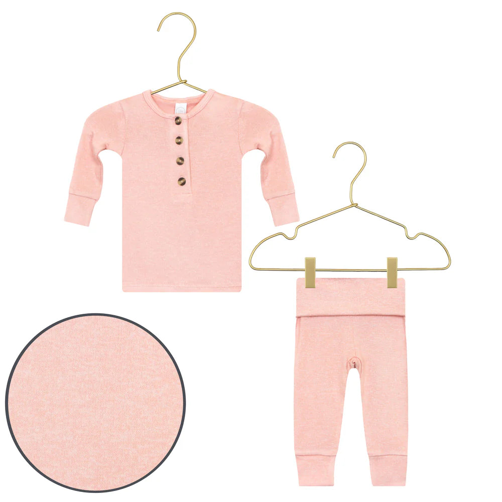 Lou Lou and Company Piper Plush Knit Top + Bottom