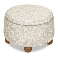 Morris & Co. x Namesake Tuffet Storage Ottoman