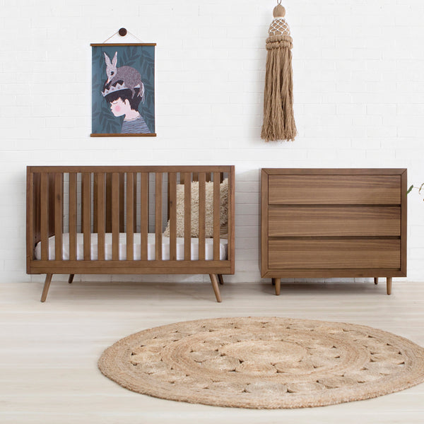 Babyletto Nifty Timber 3-in-1 Crib