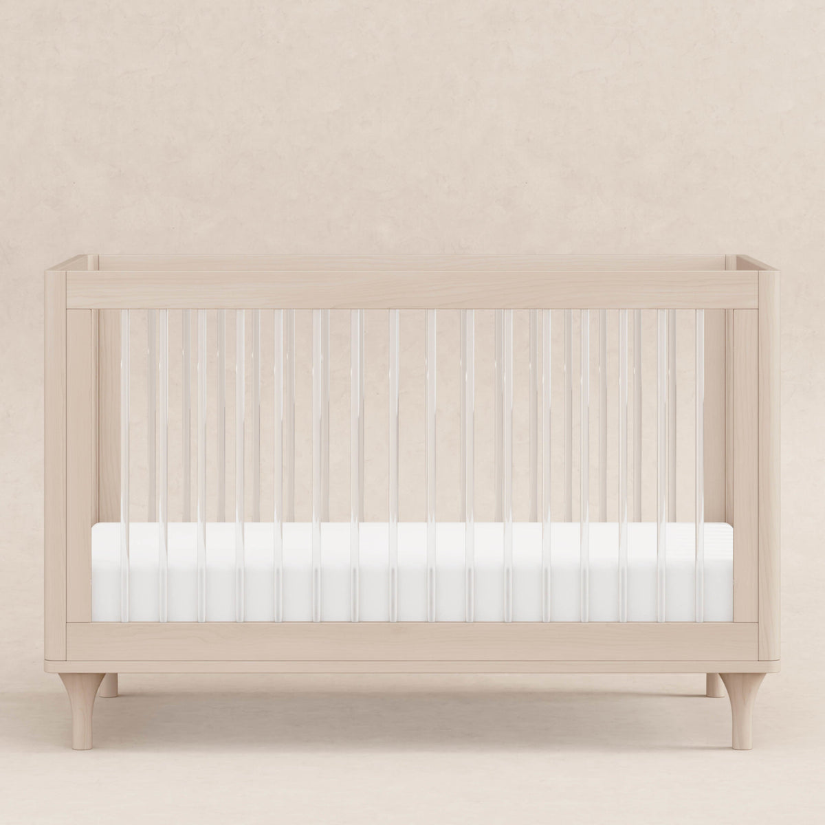 Babyletto Lolly 3-in-1 Convertible Crib with Toddler Bed Conversion Kit