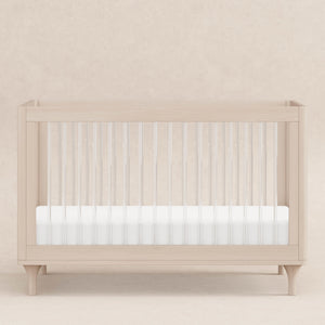Babyletto Lolly 3-in-1 Convertible Crib with Toddler Bed Conversion Kit