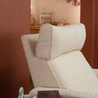 Namesake Willa Deluxe Power Recliner and Swivel Glider with Heat and Massage