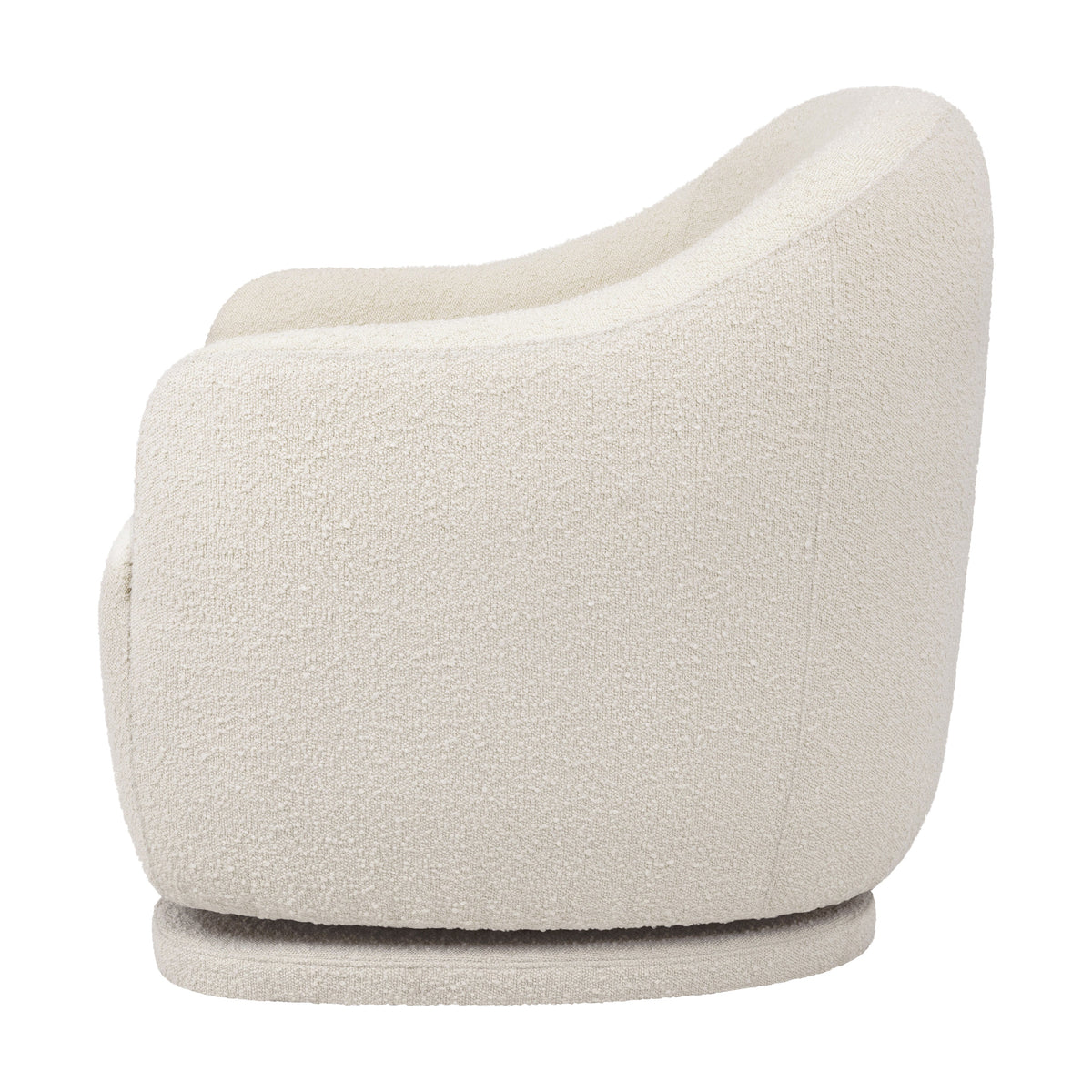 Babyletto Foy Glider in Boucle