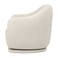 Babyletto Foy Glider in Boucle