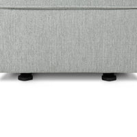 Namesake Willa-Alden Gliding Ottoman