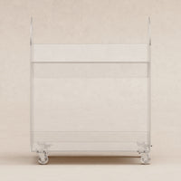 Babyletto Presto Acrylic Bookcase and Cart