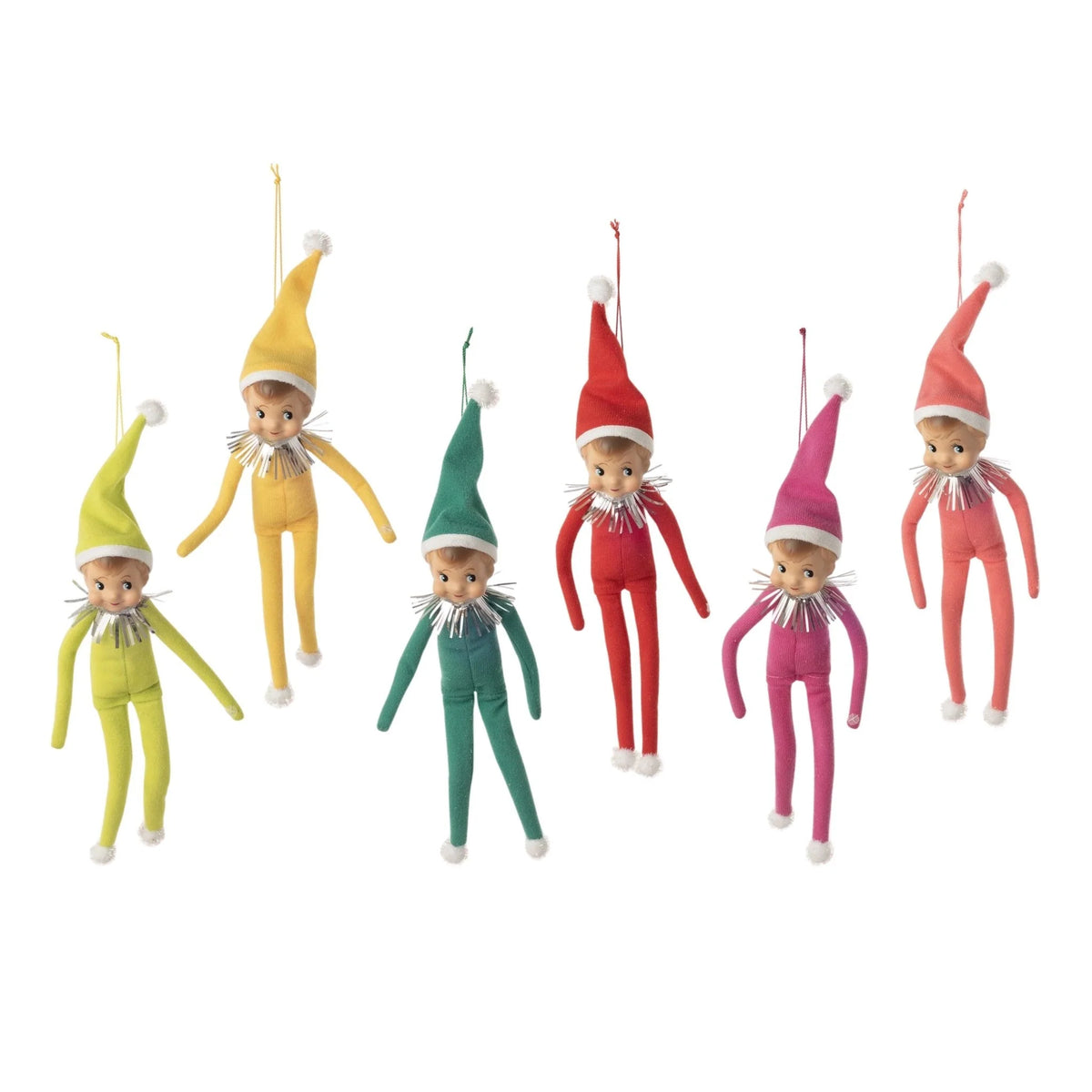 One Hundred and 80 Degress Retro Elf Doll
