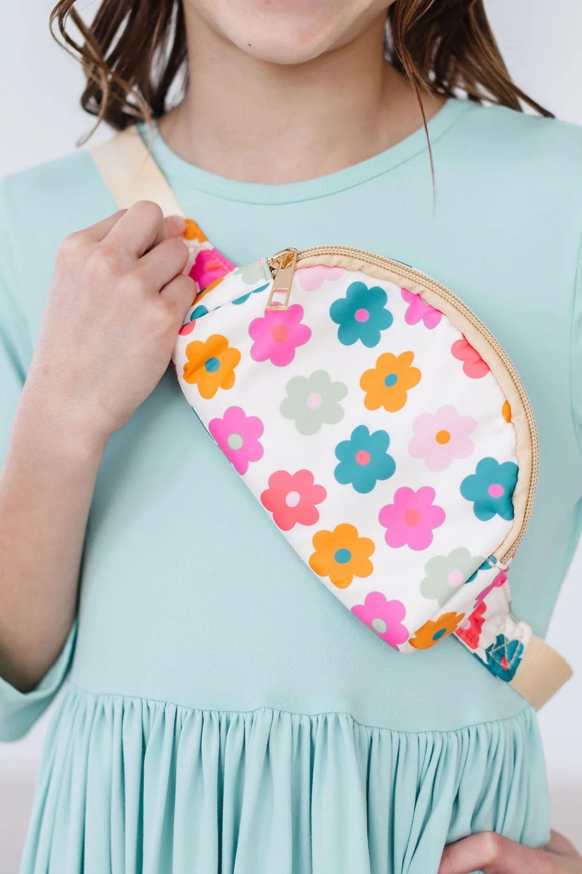 Mila & Rose Retro Floral Belt Bag