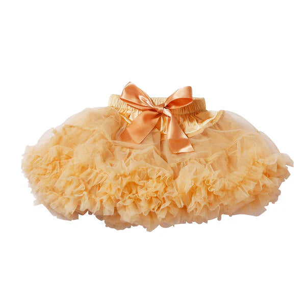 Gold tutu skirts best sale