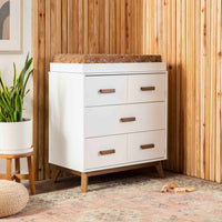 Babyletto Scoot 3-Drawer Changer Dresser with Removable Changing Tray