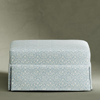 Morris & Co. x Namesake Crawford Gliding Ottoman