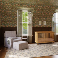 Morris & Co. x Namesake Crawford Pillowback Comfort Swivel Glider