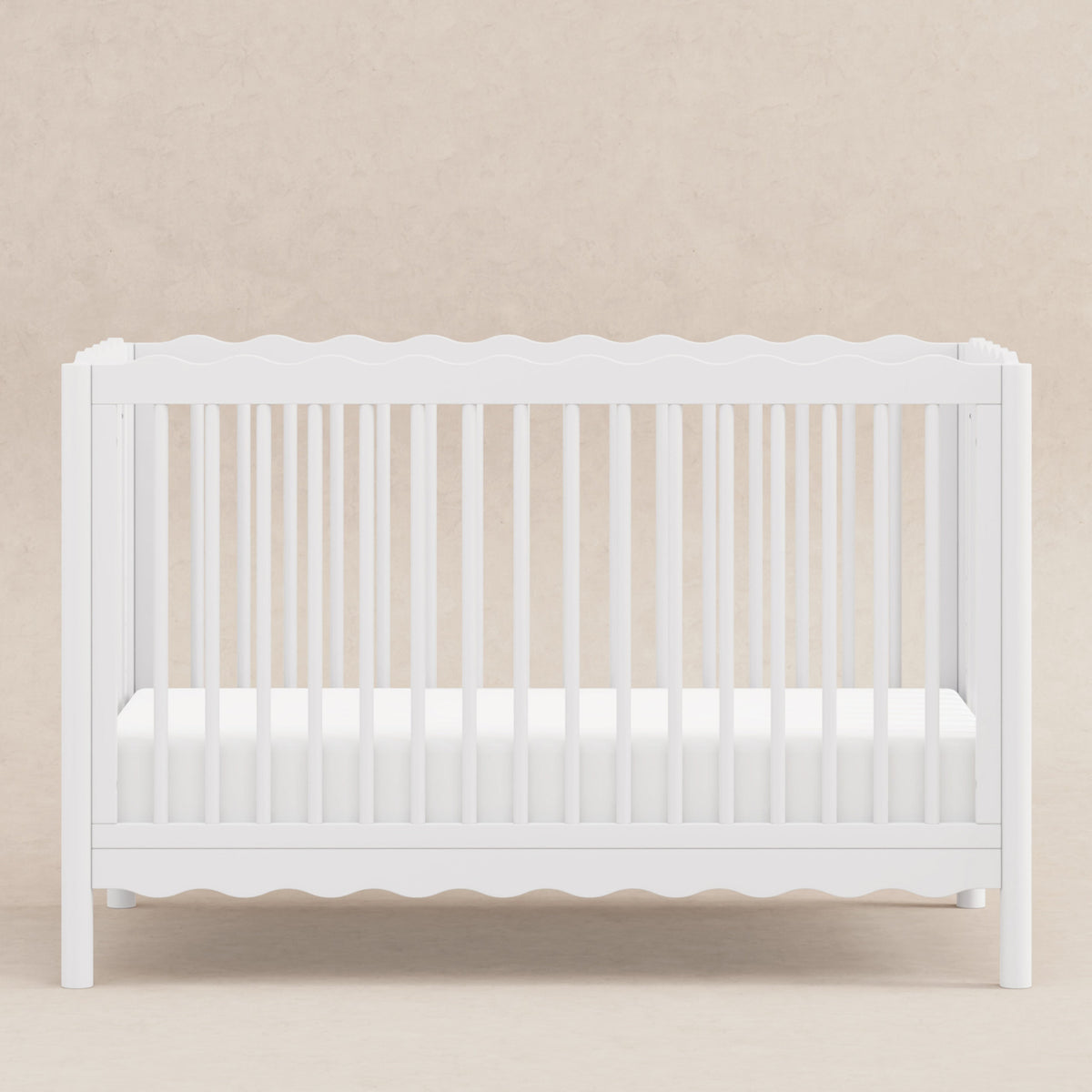 Babyletto Swell 4-in-1 Convertible Crib with Toddler Bed Conversion Kit