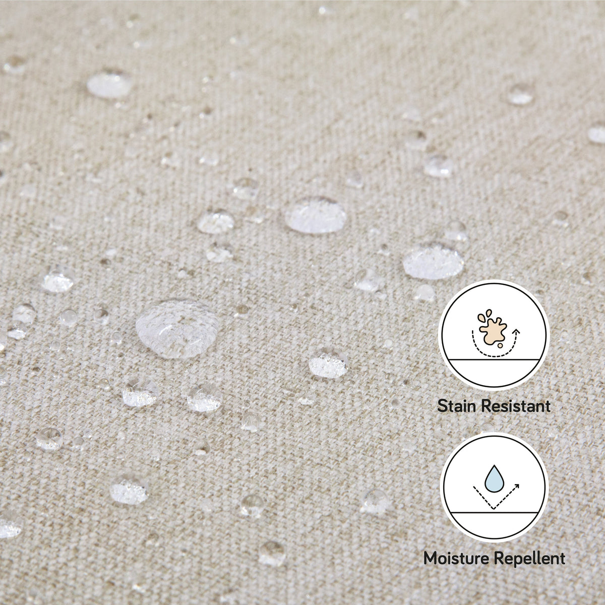 Babyletto Cali Storage Ottoman in Eco-Performance Fabric | Water Repellent & Stain Resistant