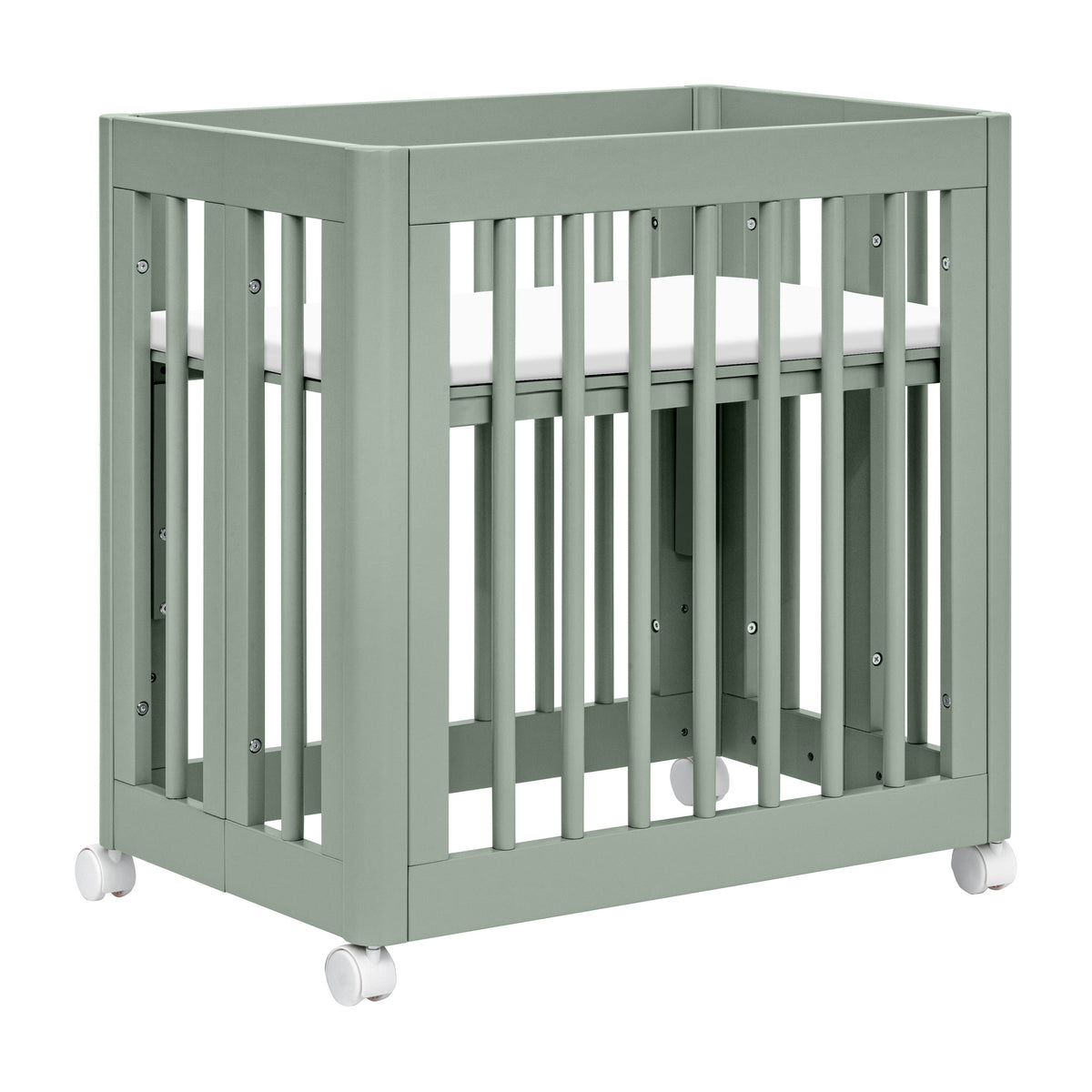 Babyletto Yuzu 8-in-1 Convertible Crib with All-Stages Conversion Kits