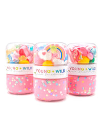 Young + Wild and friedman Grab & Go Sensory Dough Kit