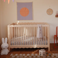 Babyletto Swell 4-in-1 Convertible Crib with Toddler Bed Conversion Kit