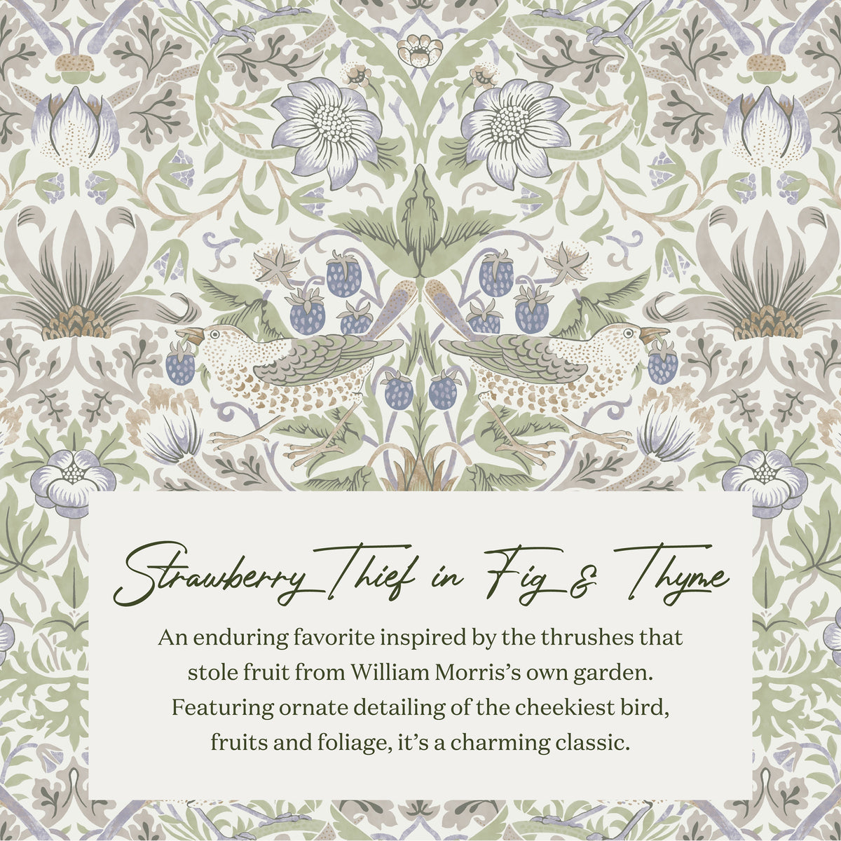 Morris & Co. x Namesake Tuffet Storage Ottoman