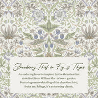 Morris & Co. x Namesake Tuffet Storage Ottoman