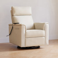 Namesake Willa Deluxe Power Recliner and Swivel Glider with Heat and Massage