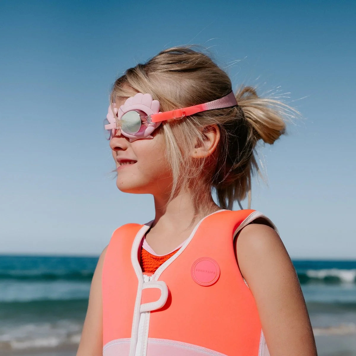 Sunnylife Kids Swimming Goggles Melody the Mermaid