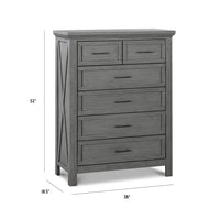 Monogram by Namesake Emory Farmhouse 6-Drawer Chest