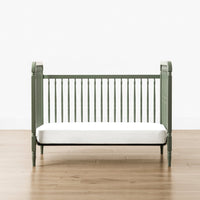Namesake Liberty 3-in-1 Convertible Spindle Crib with Toddler Bed Conversion Kit