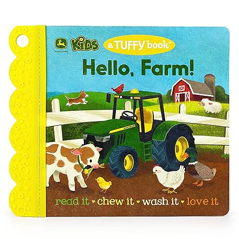 Tuffy John Deere Kids Hello, Farm!