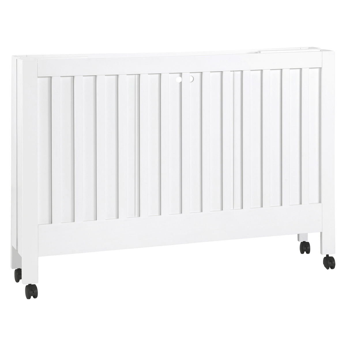 Babyletto Maki Portable Folding Crib with Toddler Bed Conversion Kit