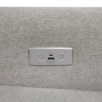 Babyletto Kiwi Electronic Recliner and Swivel Glider with USB port
