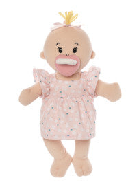 Manhattan Toys Love Stella Doll Peach with Blonde Tuft