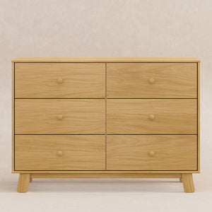 Babyletto Hudson Modern 6-Drawer Double Dresser